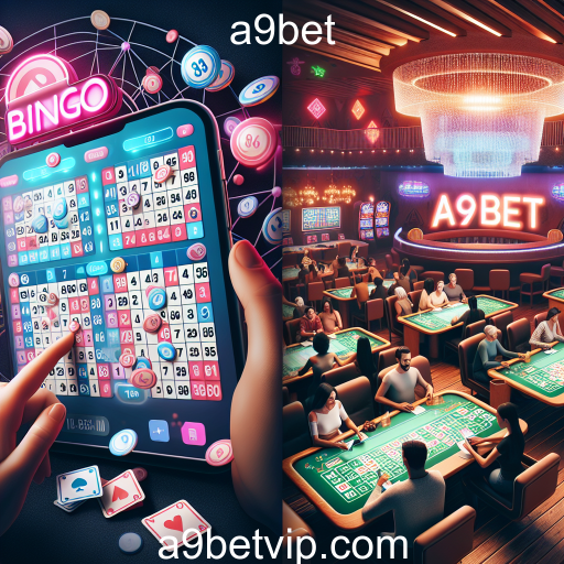 A Emoção do Bingo Online no a9bet
